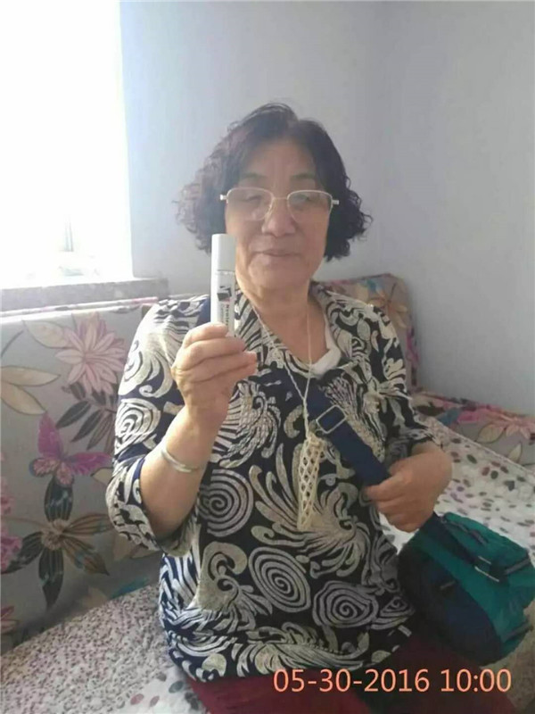 客户张淑英